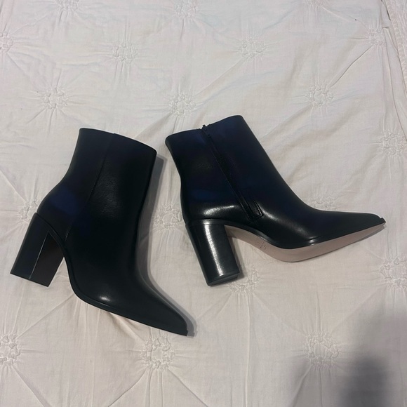 NEW Black Ankle Boots - Picture 2 of 6